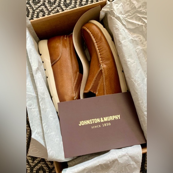 Johnson & Murphy Carlyle Venetian size 11 1/2 M - Picture 8 of 12